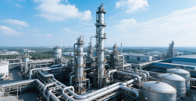 A smart construction site in Yantai