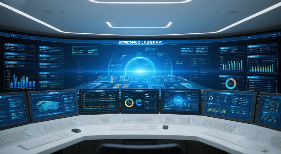 实时电力平衡优化调度控制系统